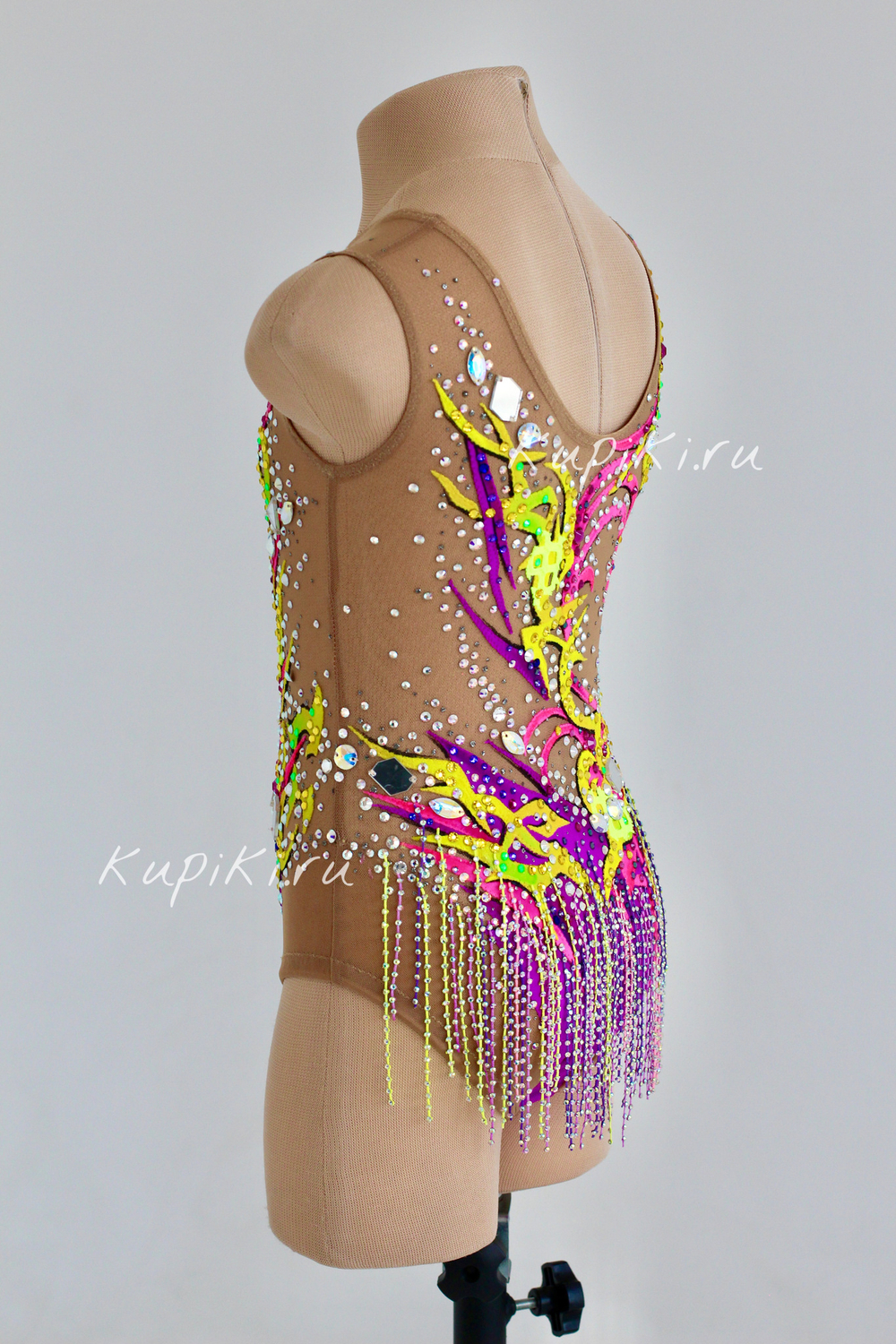 Фиолетовый купальник арт. №10