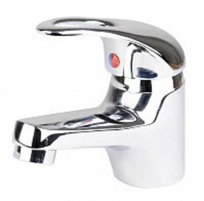 БЕЛ. КОЛ. Смес. для рак. (литой)  МИРАЖ (10/1шт)