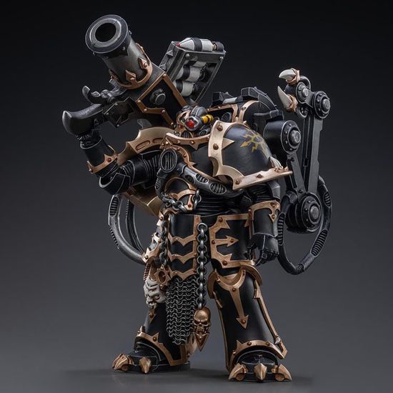 Фигурка Warhammer 40K Chaos Space Marine Black Legion Havocs Marine 05 1:18