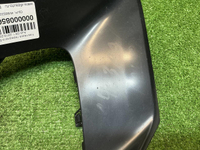 Накладка переднего бампера Audi Q8 (18-23) S-line