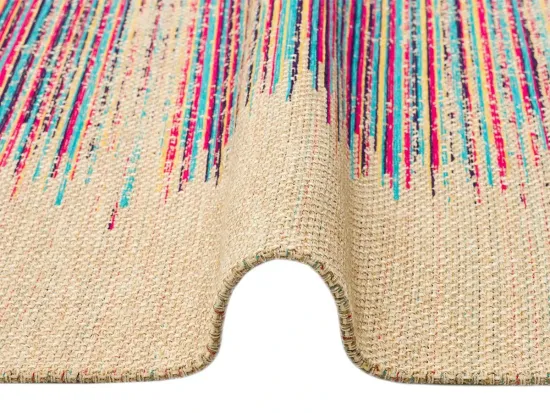 Ковер BROOKLYN 160*230, бежевый,фиолетовый 851811