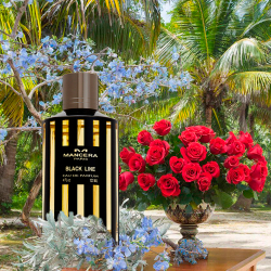 Mancera Black Line — парфюмерная вода для мужчин и женщин.