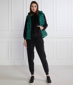 Худи hwk velour Tommy Hilfiger - черный(UW0UW03902)