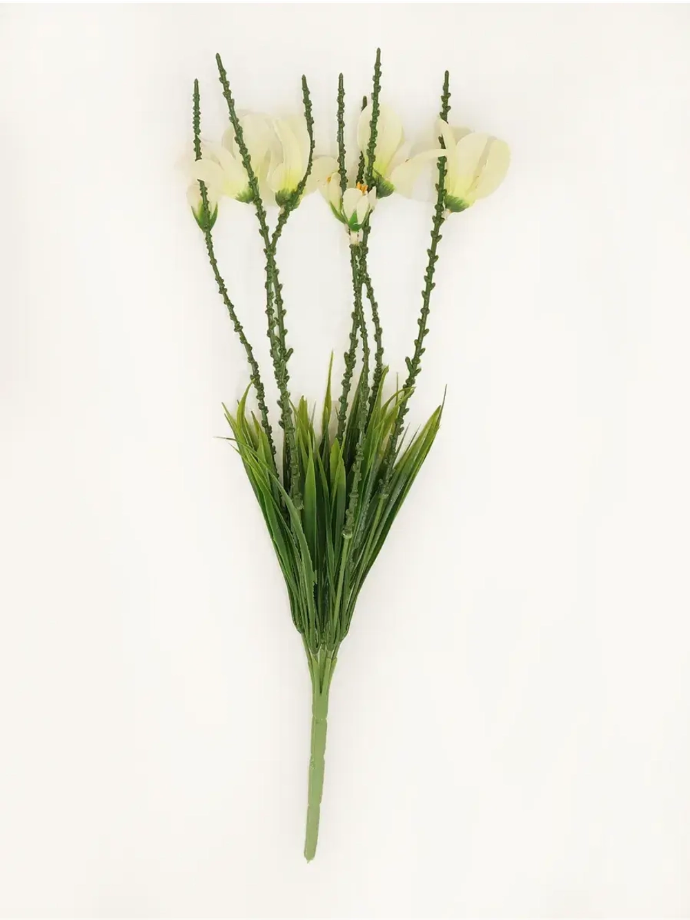 Искусственные цветы для декора ирисы