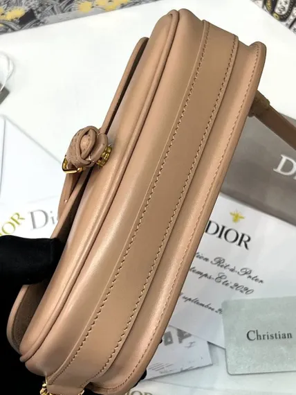 Сумка Dior Bobby East-west розовый
