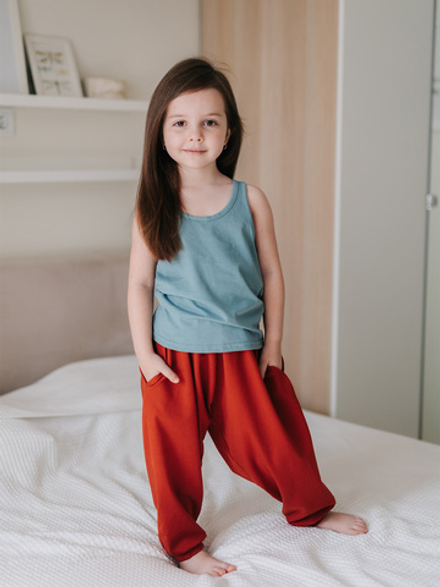 Брюки оверсайз Mjölk Paprika