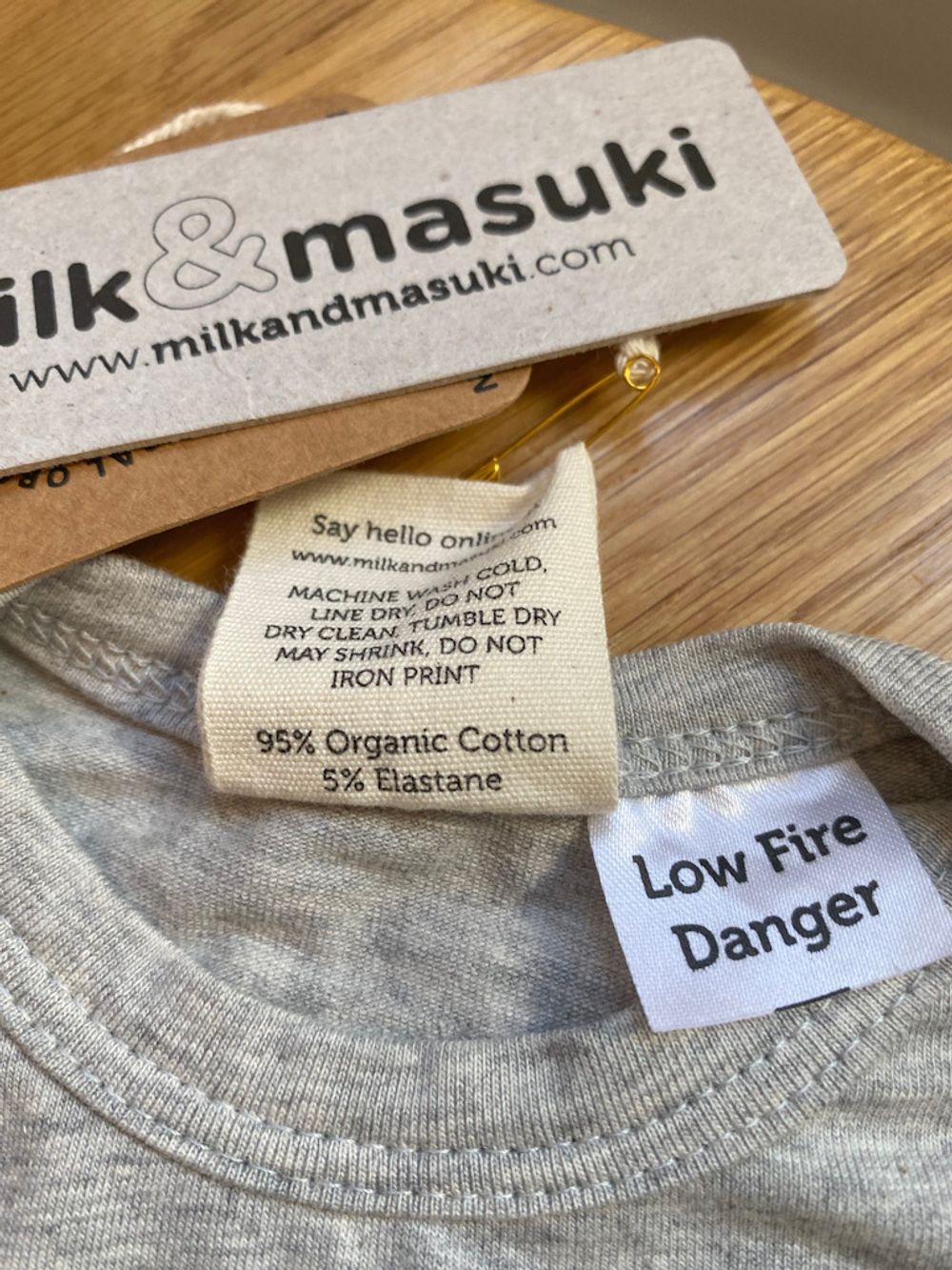 Новая футболка Milk&Masuki, 68