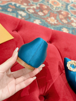 Louis Vuitton Met Flat Ballerina