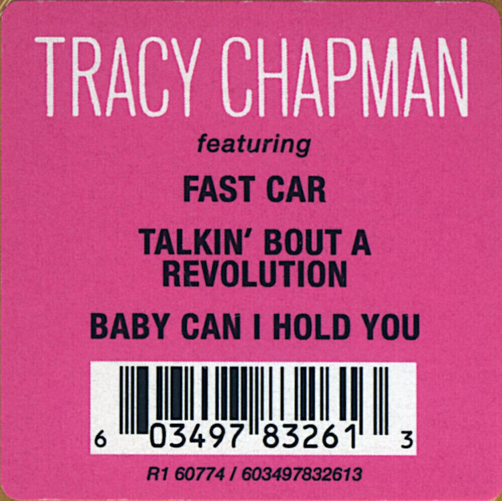 Tracy Chapman / Tracy Chapman (35th Anniversary)(LP)