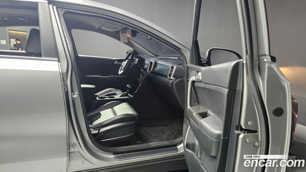 Kia Sportage The Bold Дизель 1.6 4WD (01.2020)