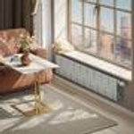 Радиатор Royal Thermo PianoForte 200 /Silver Satin - 18 секц. VDR