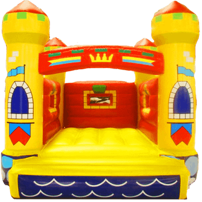 Коммерческий надувной батут "Замок"