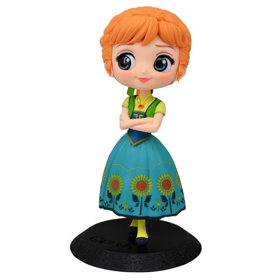 Фигурка Q Posket Disney Characters: Anna Surprise Coordinate (Ver A ) 85654P