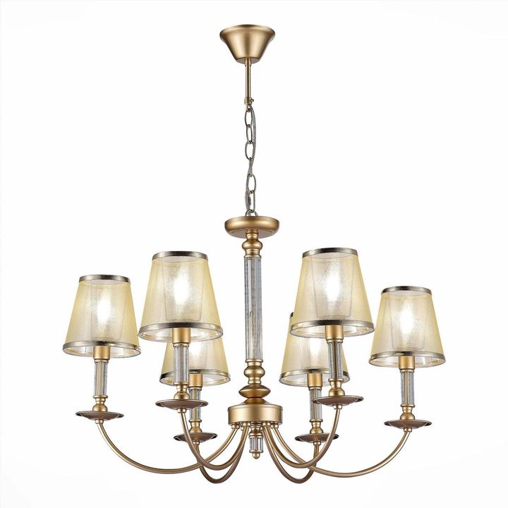 Подвесная люстра Evoluce Vinci SLE1115-203-06