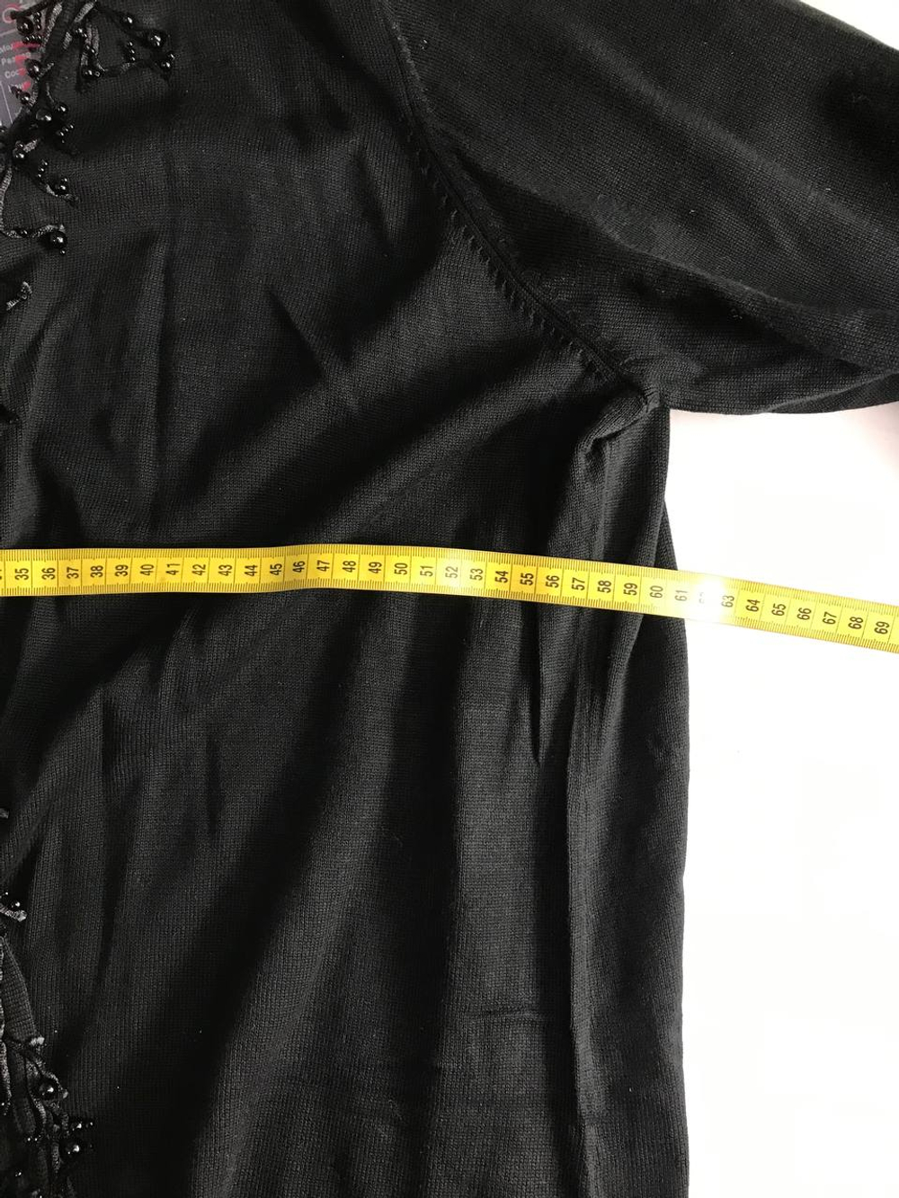 Кардиган Vlas с топом с декором, визуально на 54/56 размер, новый