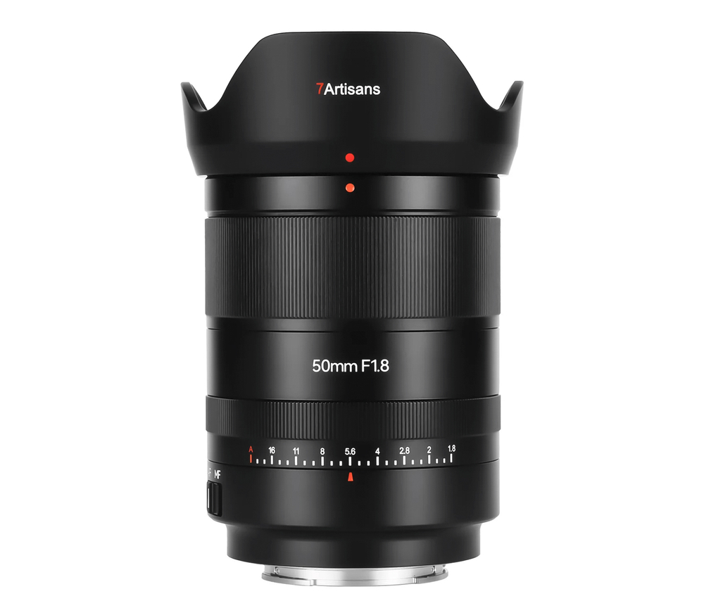 Объектив 7Artisans AF 50mm F1.8 Sony FE