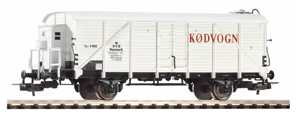 Вагон-рефрижератор KODVOGN DSB III