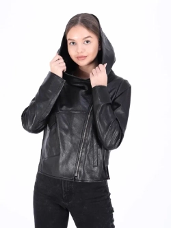 Куртка женская из натуральной кожи