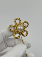 Брошь булавка Ромашка Moschino