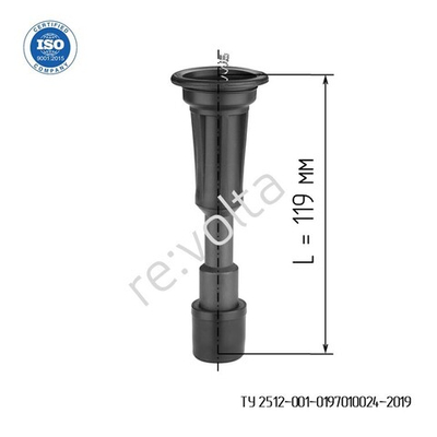 Штепсель - наконечник катушки зажигания Mazda / RVLT-73