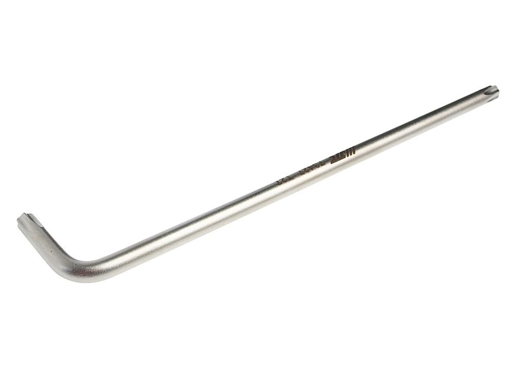 Ключ TORX Г-образный T27H удлиненный L=140мм JTC