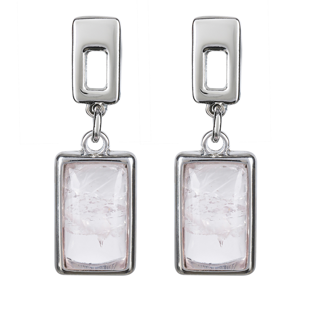 Серьги Possebon Q.Rose A0418.7 S