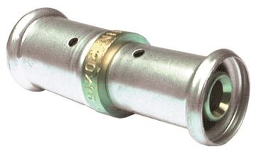 Муфта пресс Henco 26х20 мм редукционная для металлопластиковых труб (16P-2620)