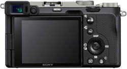 Беззеркальный фотоаппарат Sony Alpha a7C Body, серебристый