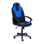 NEO-3 Кресло (ткань черный/синий)