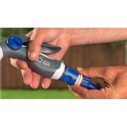 GWHM12-038 GREEN APPLE Пистолет-распылитель, пластик, 6 режимов