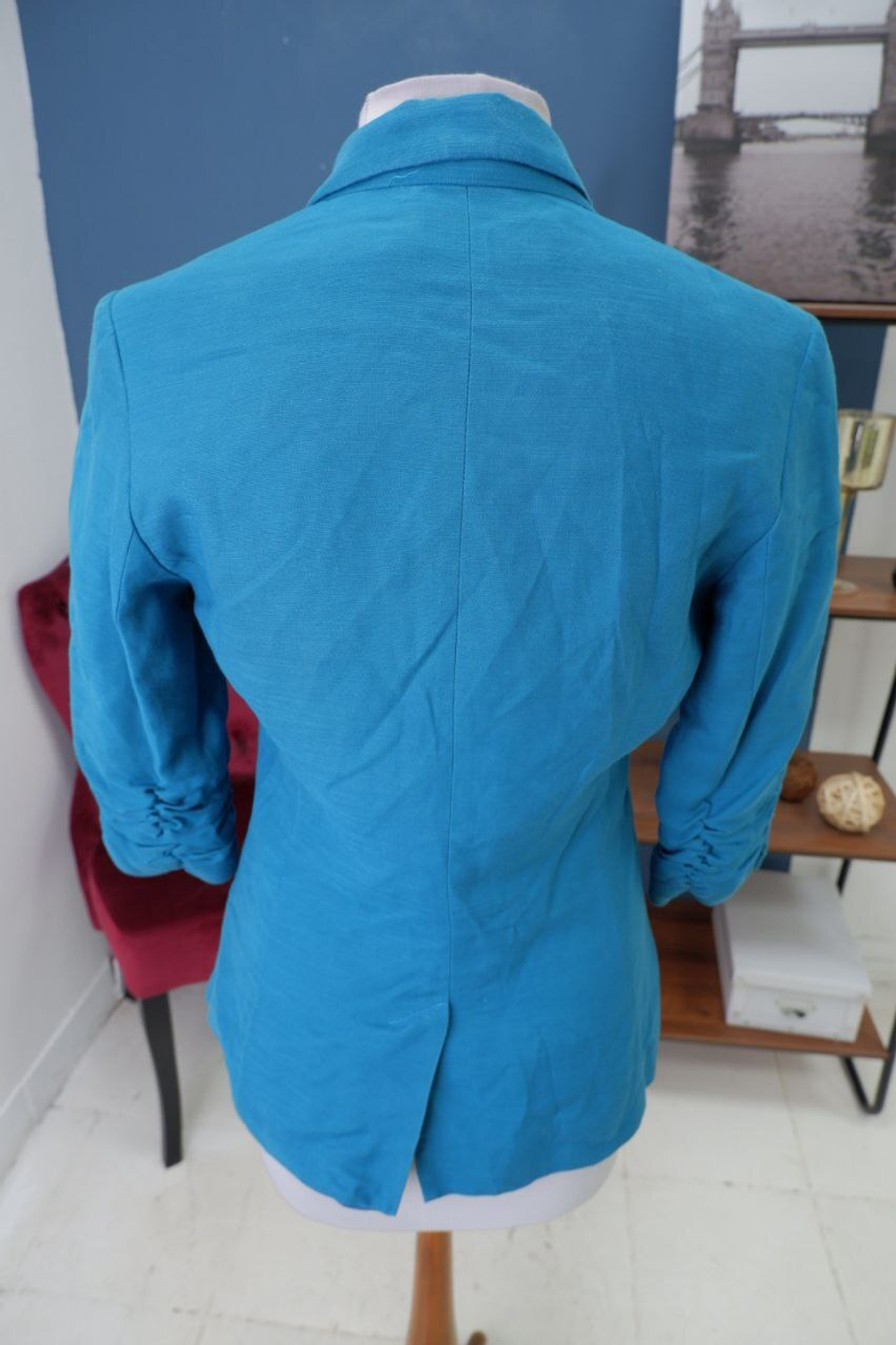 Жакет Orsay бирюзовый 44 размер