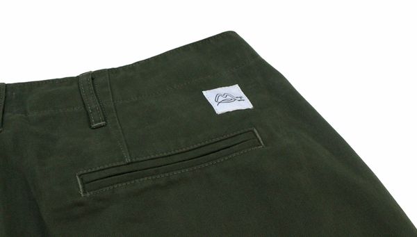 Брюки M Chinos Washed Green - фото 3