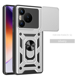 Чехол с кольцом Bumper Case для Huawei Pura 70