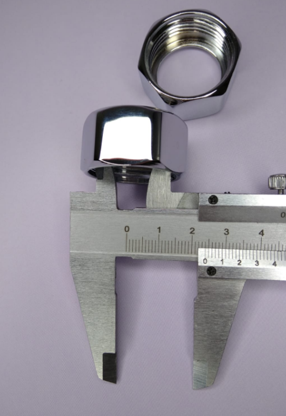 96157000 Комплект крепёжных гаек для смесителя Hansgrohe
