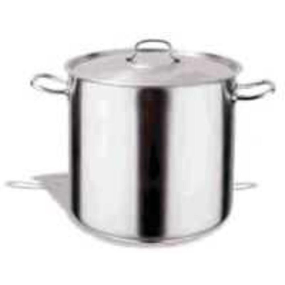 Кастрюля 16,5 л котел 28*28 см с крышкой нерж. 18/10 ИНДУКЦИЯ Pujadas Испания