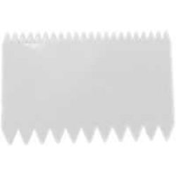 Скребок кондитерский 11*7,2 см с зубчиками пластик P.L. Proff Cuisine