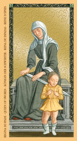 Таро Флорентийское Золотое / Golden Tarot of the Renaissance