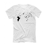 Футболка "Бишон Фризе и бабочки"