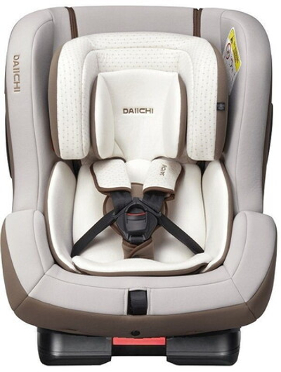 Автокресло Daiichi First 7 Plus Organic two-tone Brown