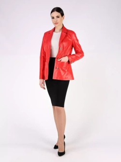 Кожаная куртка демисезонная Турция пиджак