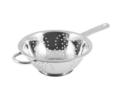 Дуршлаг из нержавеющей стали MALLONY Napoletano с длинной ручкой