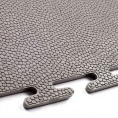 Модульное покрытие Sold Skin 50х50 см 3 мм до 100 м2 Темно-серый1