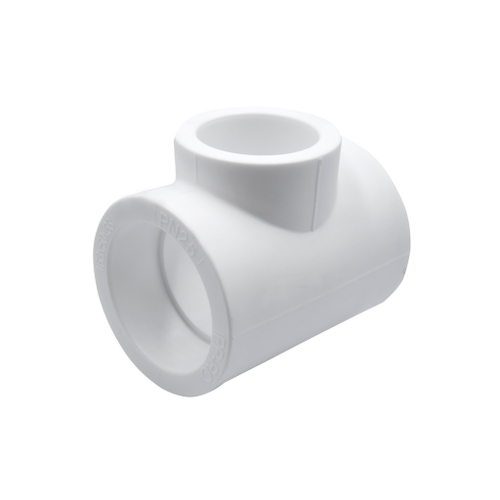 Тройник переходной 63х50х63 EVER® plast БЕЛЫЙ (Россия)