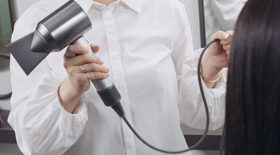 Профессиональный Фен для волос Dyson Supersonic HD11 серебристый EU