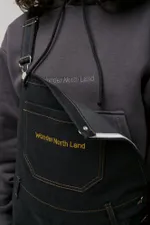 Купить Комбинезон Dark Blue/Brown Джинсовый Комбинезон Dark Blue/Brown Джинсовый