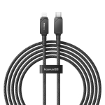 Lightning Кабель Baseus Unbreakable Fast Charging Data Cable Type-C to iP 20W 2m - Cluster Black