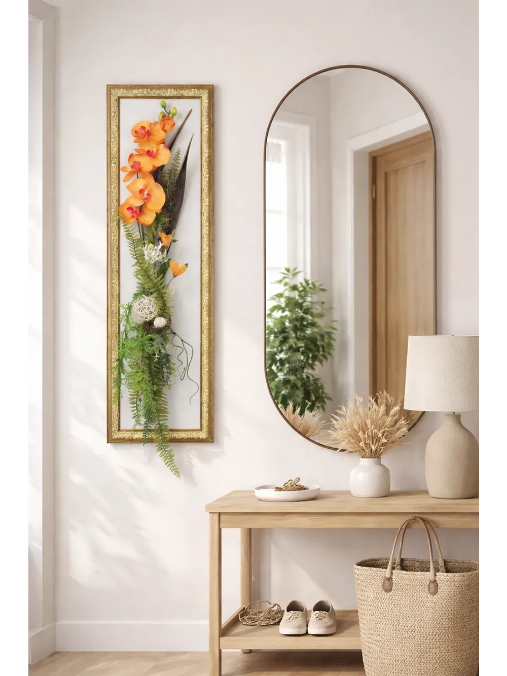 Искусственные цветы для декора