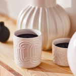 Свеча ароматическая IKEA SOTRONN (СОТРЕНН), Красные ягоды и ваниль, Белый, 45 часов