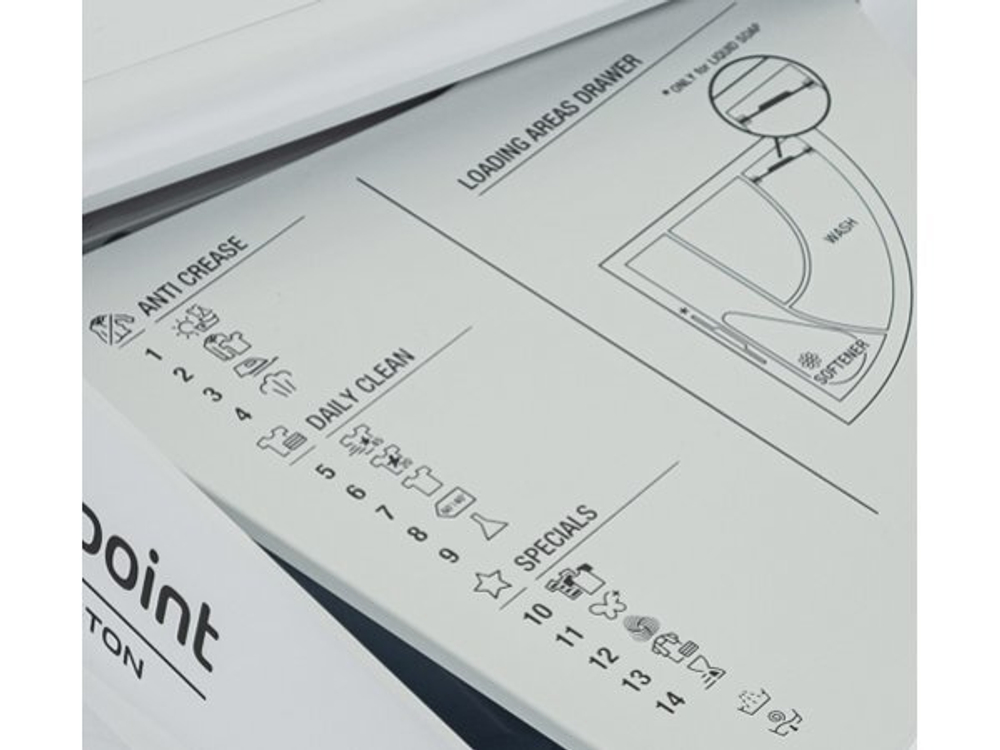 Стиральная машина Hotpoint-Ariston RDPD 96407 JX