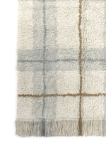 Ковер Lorena Canals Tartan Blue Sage S (90 x 120 см)